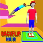Backflip Dive 3D