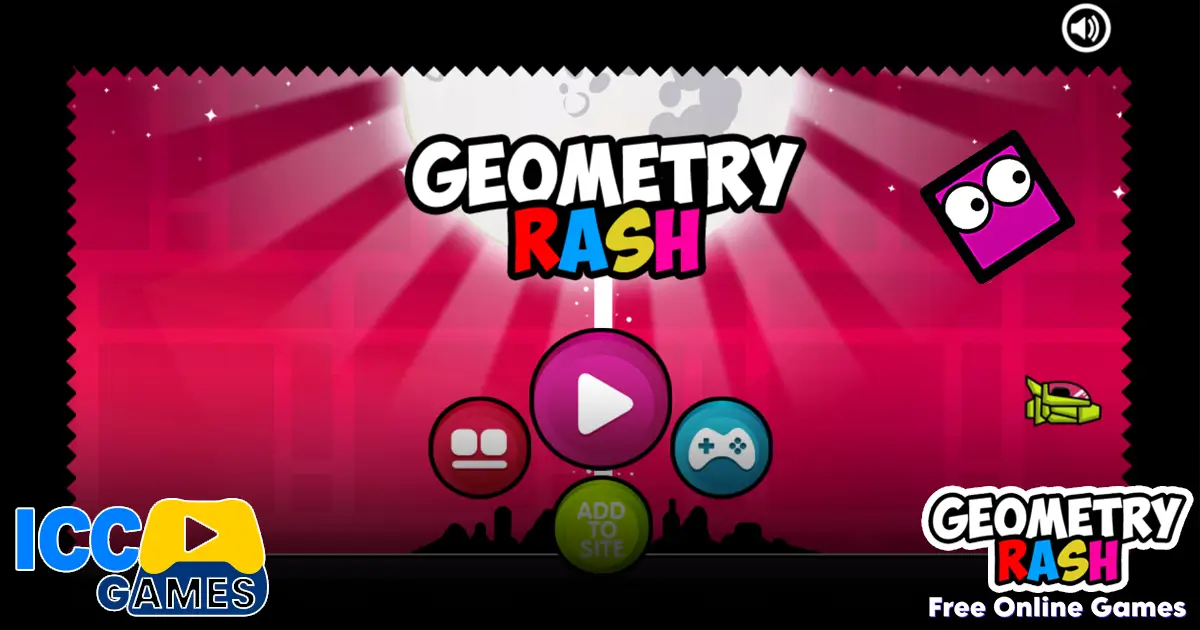 Geometry Rash game