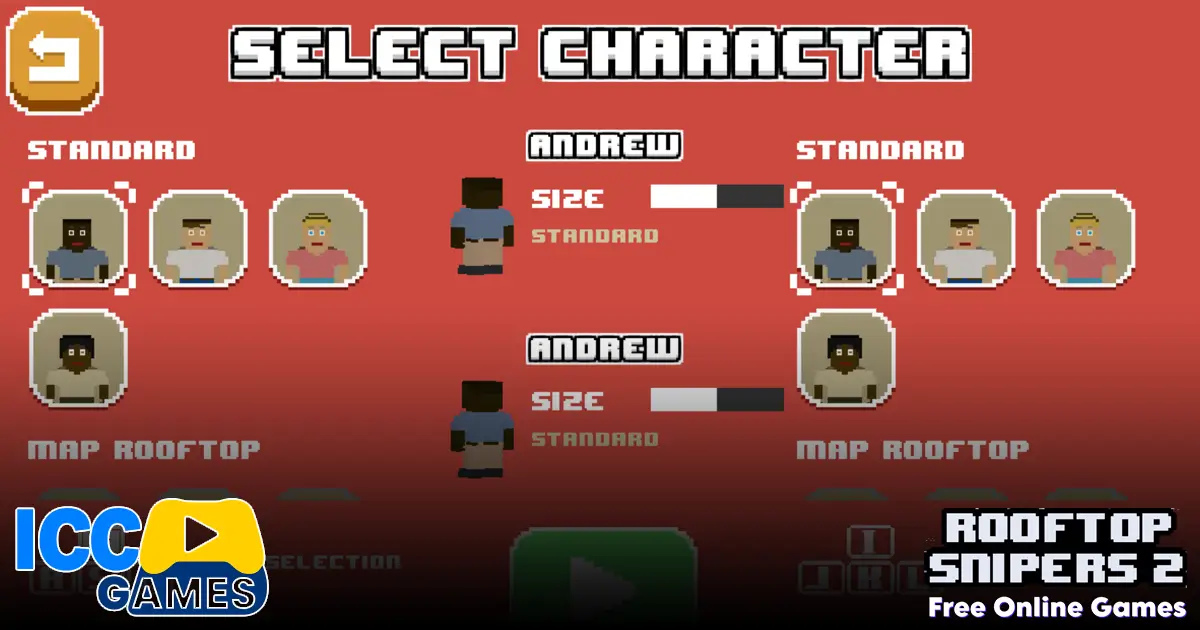 How to Play Rooftop Snipers 2 unblocked