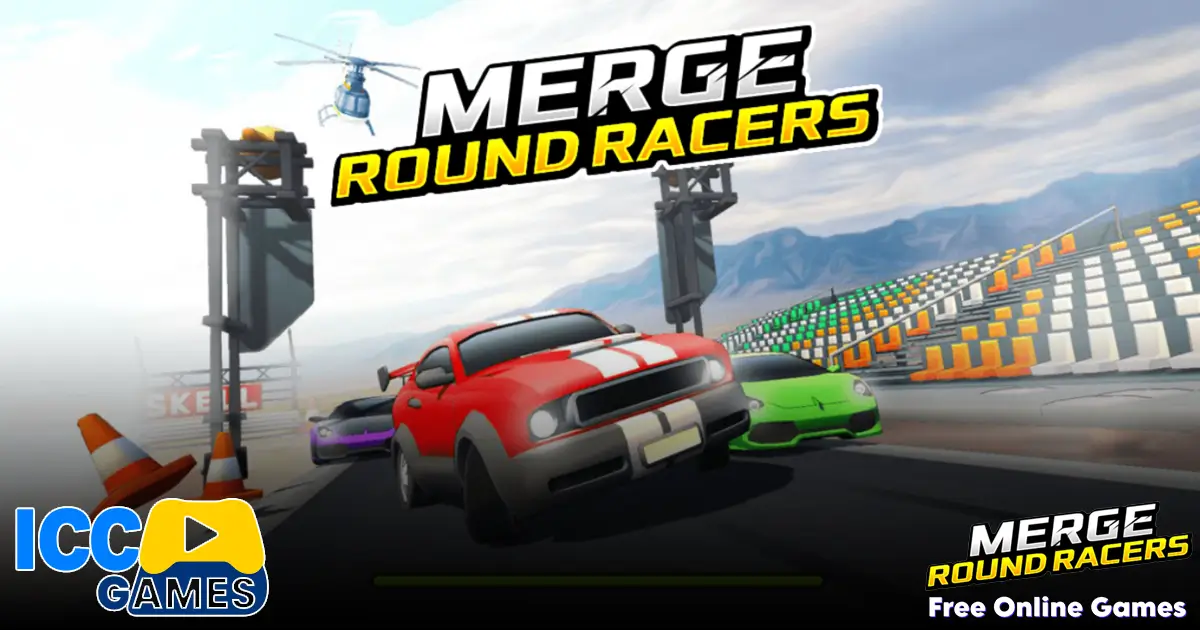Merge round racers online