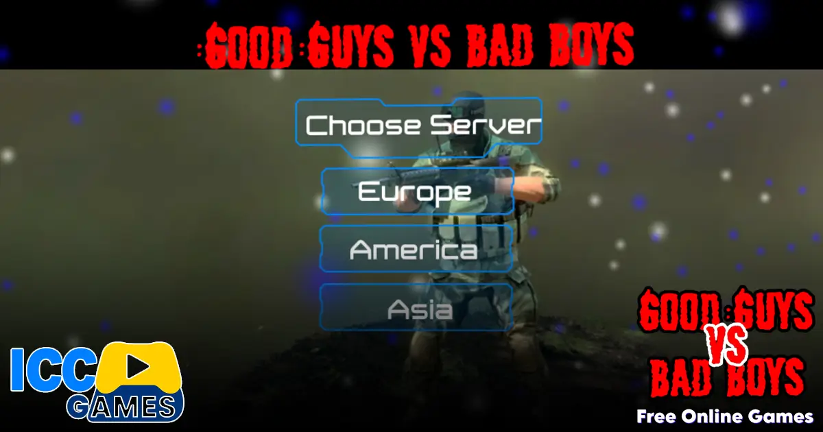 Play good guys vs bad guys online for free