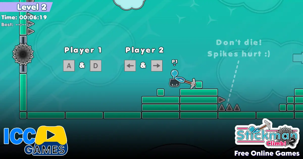 Stickman Climb 2 unblocked