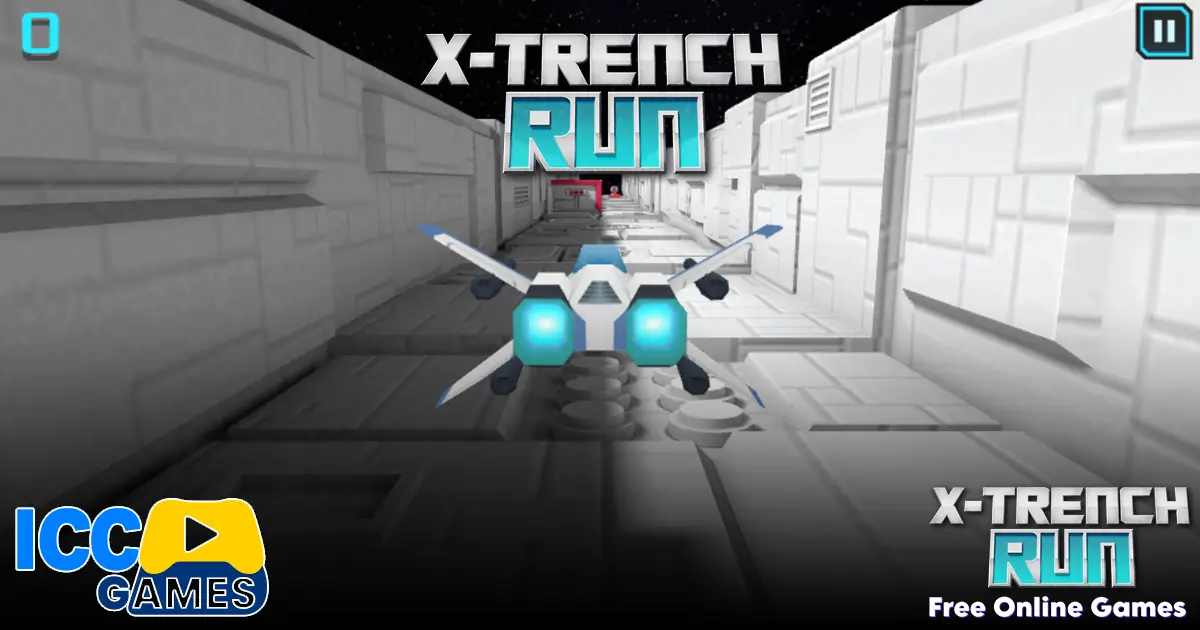 play X Trench Run unblocked online game