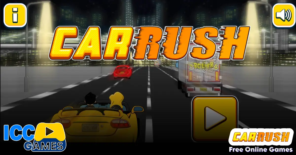 car rush game