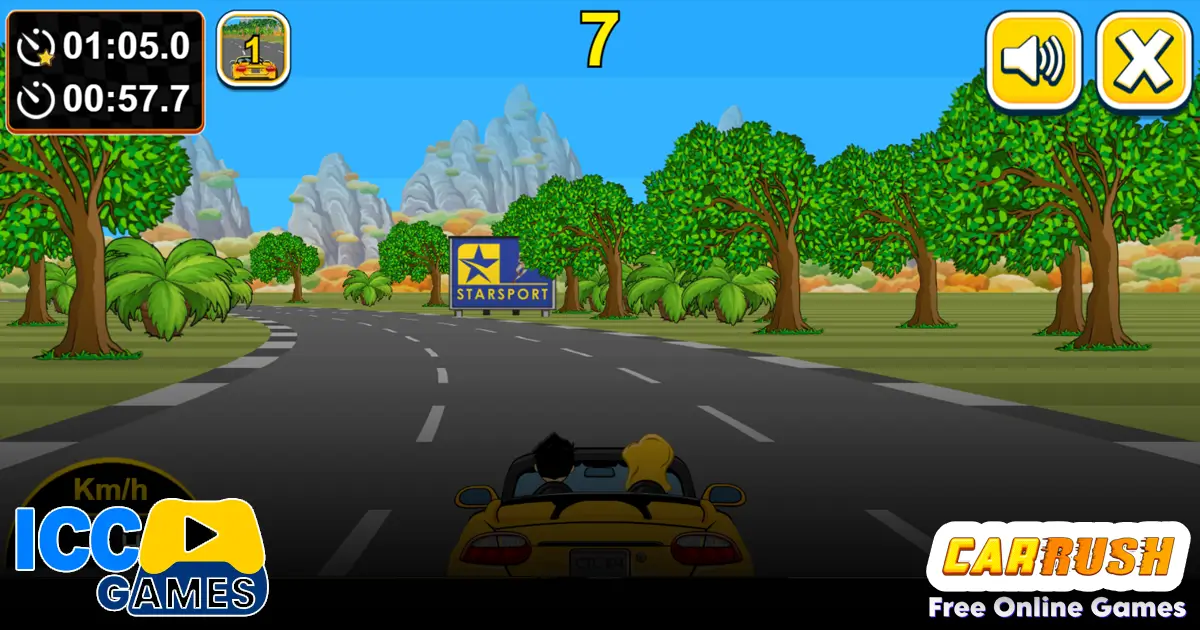 car rush unblocked online