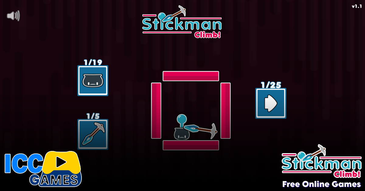 play Stickman Climb unblocked online game