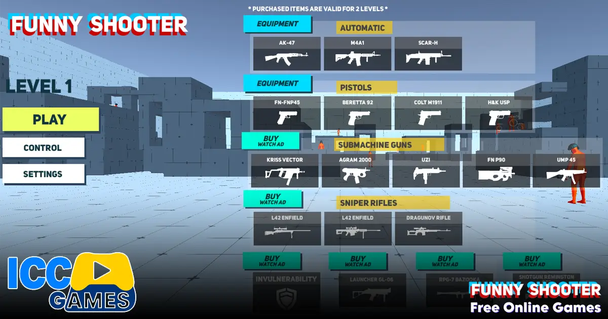 Funny shooter online