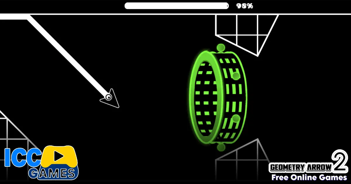 Geometry Arrow 2 game