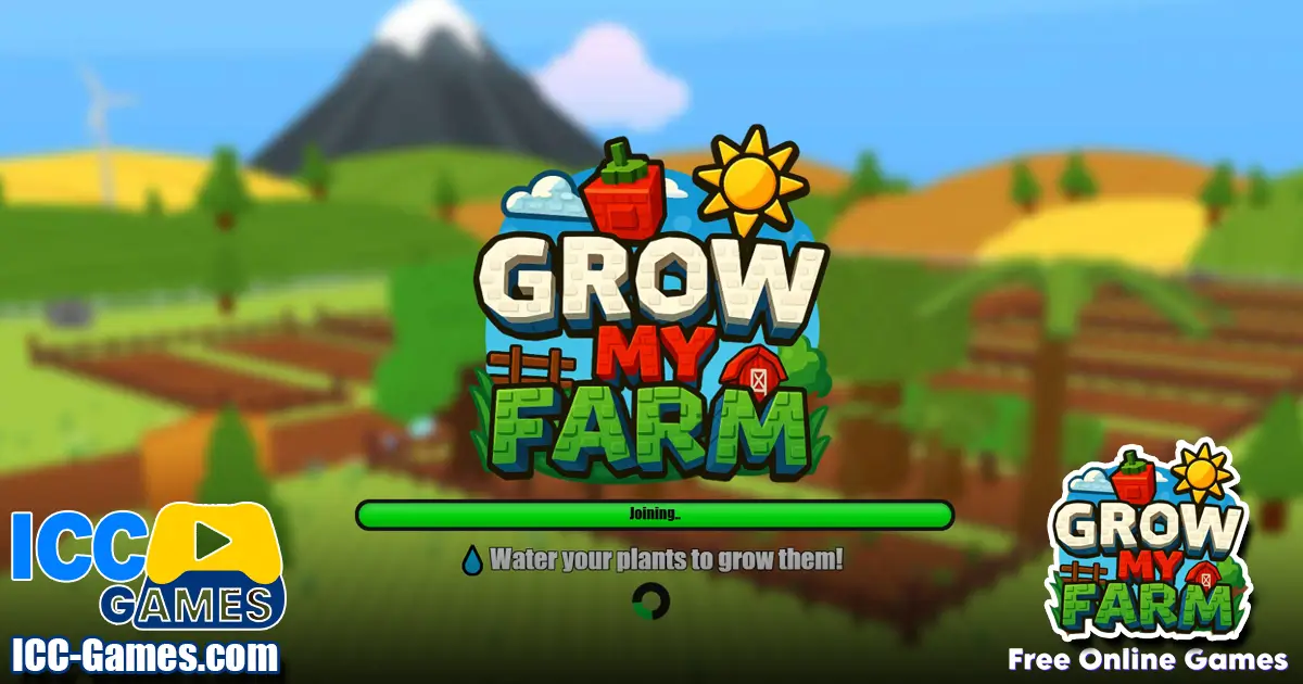 Grow my farm game online