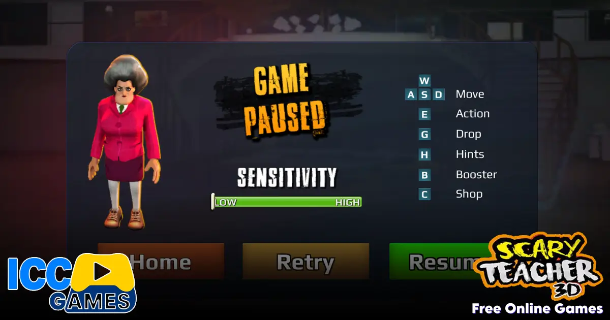 Scary Teacher 3D download for PC