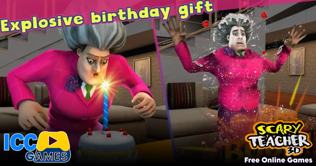 Scary Teacher 3D download