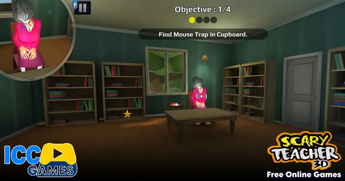 Scary Teacher 3D online