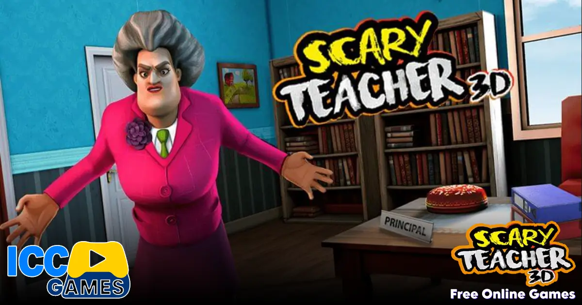 Scary Teacher 3D play free