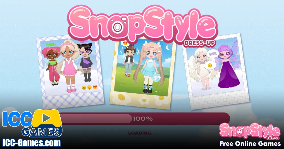 Snapstyle Dress Up game