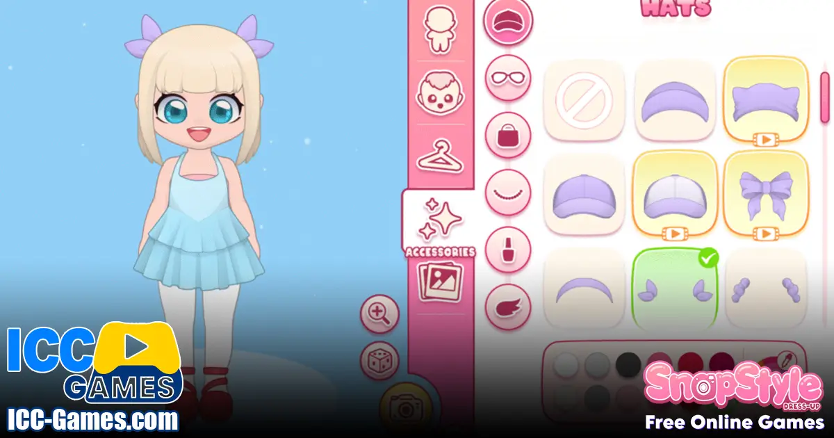 Snapstyle Dress Up online