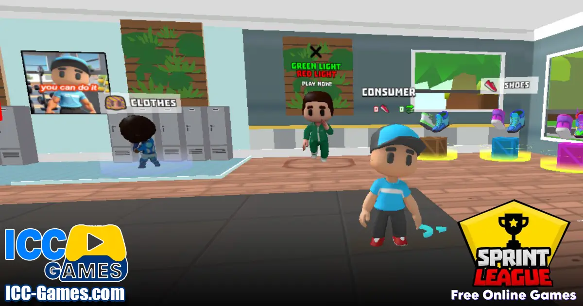 Sprint League game online