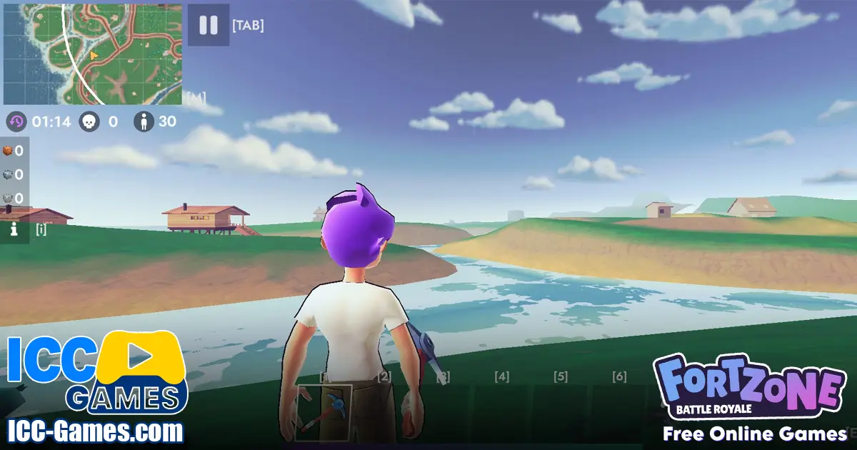 fortzone battle royale free