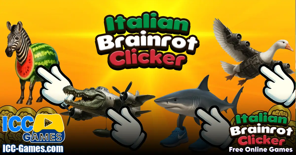 italian brainrot clicker game