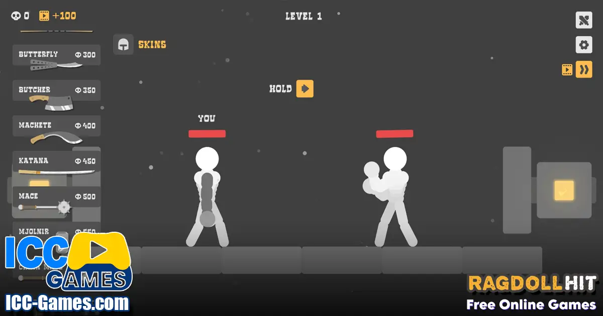 Ragdoll Hit unblocked