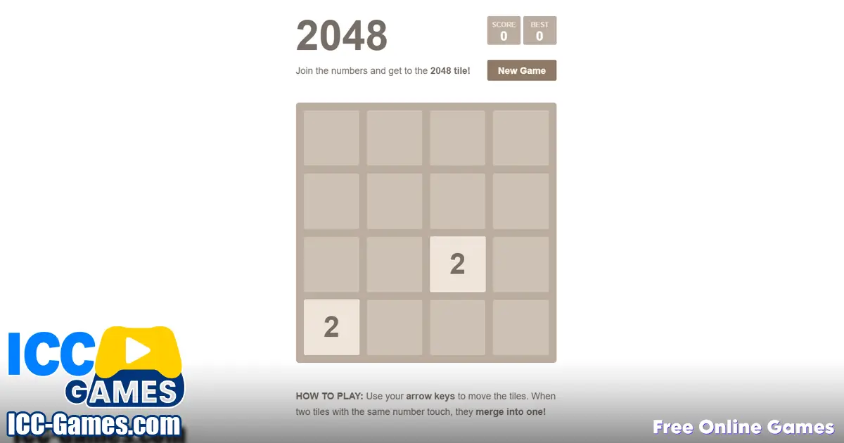 2048 game