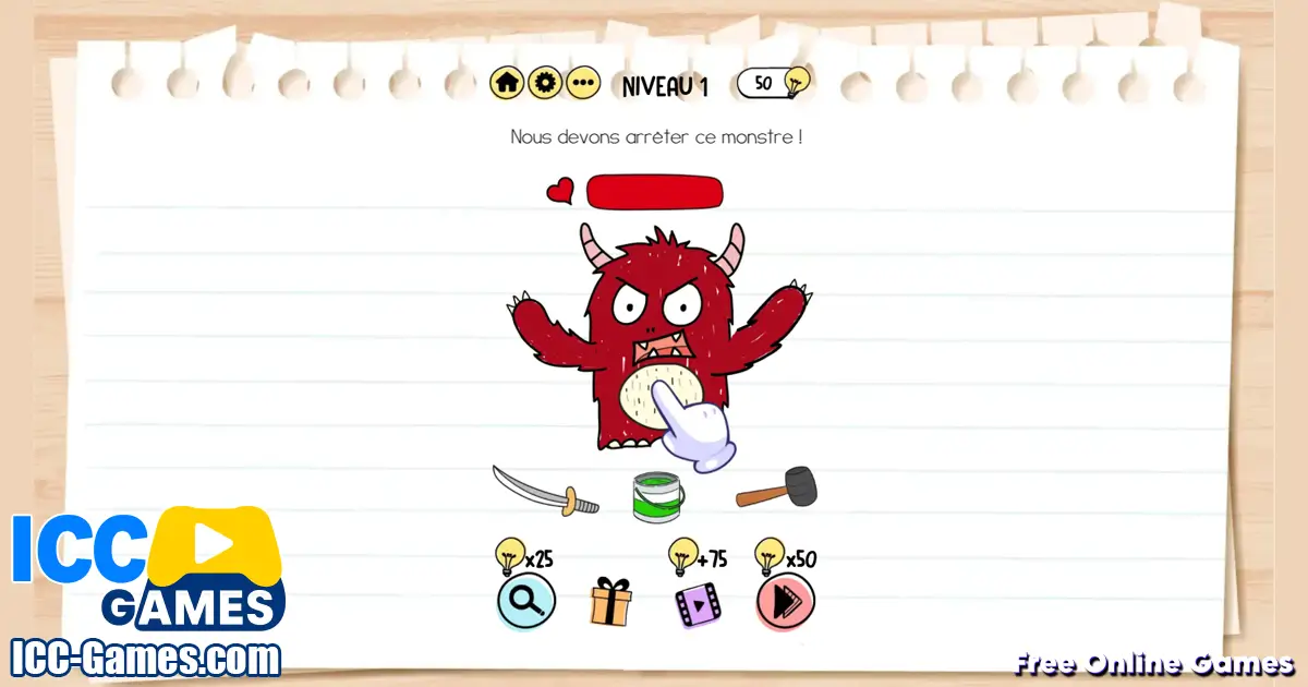 BRAIN TEST SPECIAL game