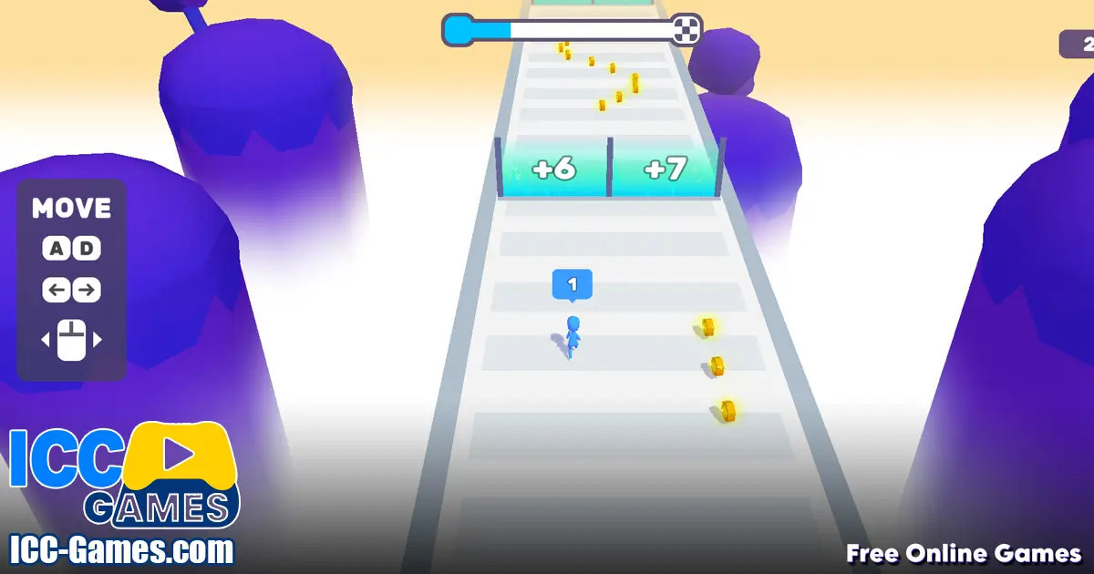 COUNT CONTROL LEGENDS Game