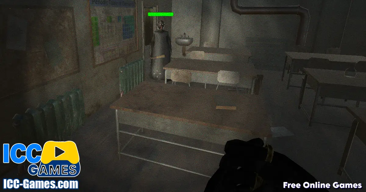 Granny 3 Unblocked Free Horror Game - Featuring Slendrina at ICC Games