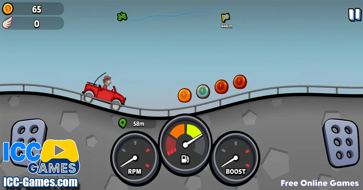 Hill Climb Racing Lite online game
