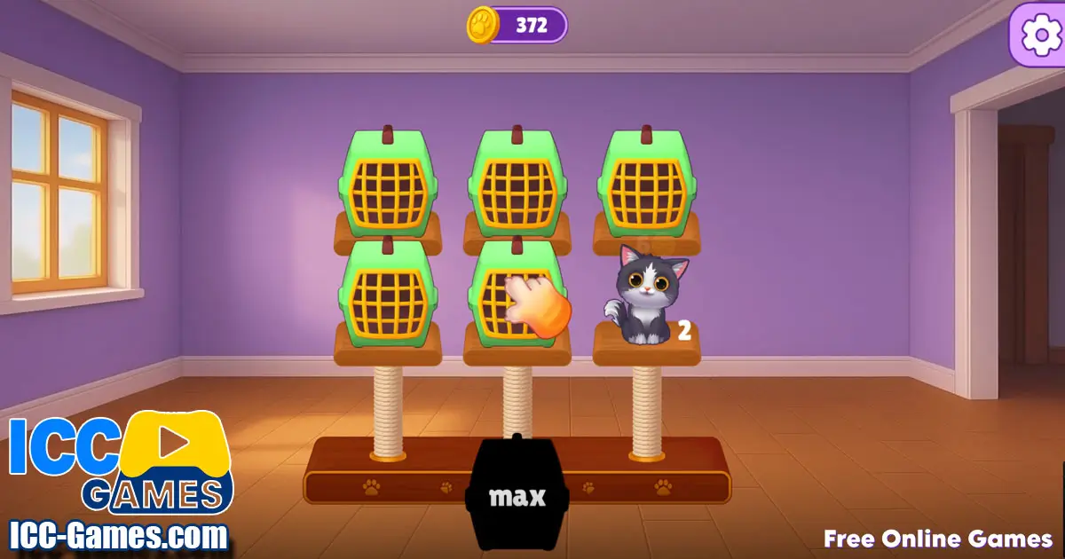 Merge Cats Game