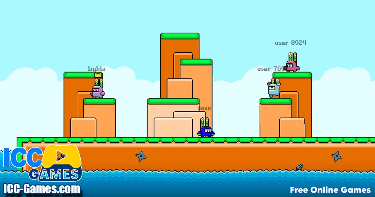 Ninja Parkour Multiplayer online