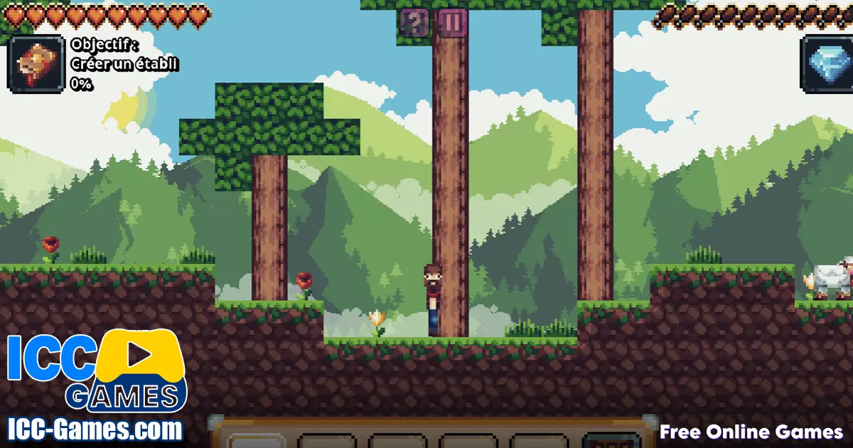 Play BEARDIE CRAFT SURVIVAL online