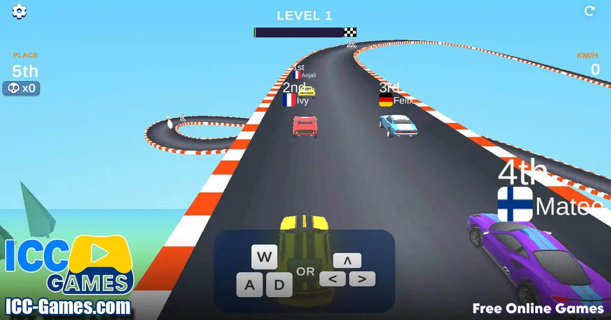 Sky Race game