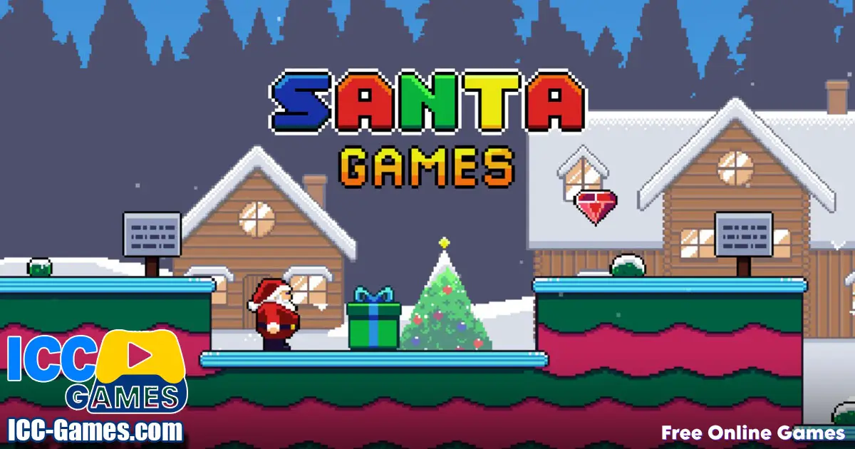 santa bros games