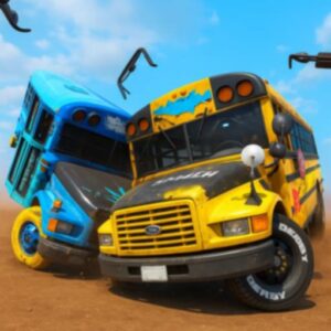 School Bus Demolition Derby