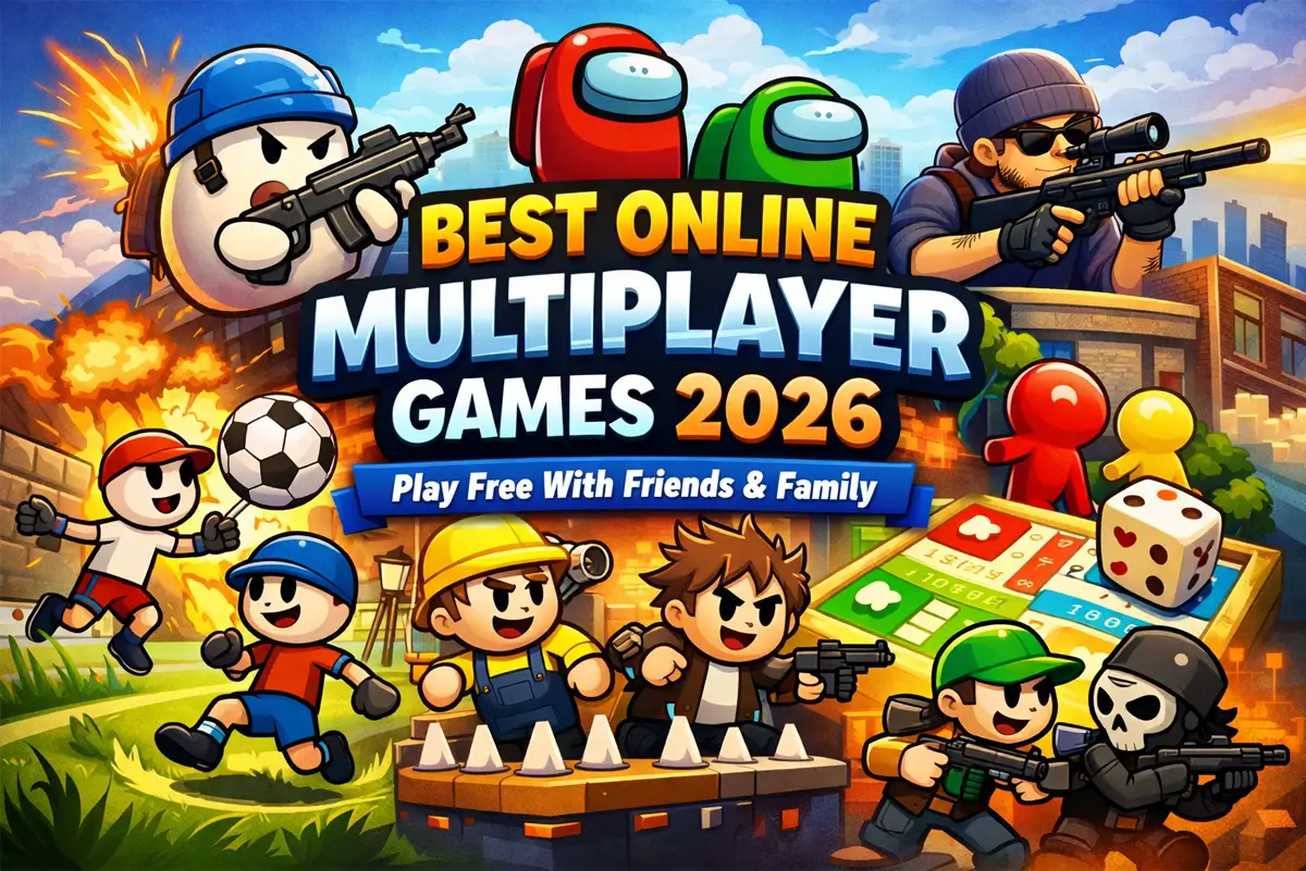 Best Online Multiplayer Games 2026 Play Free With Friends