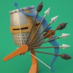 Stickman Archers: Waves