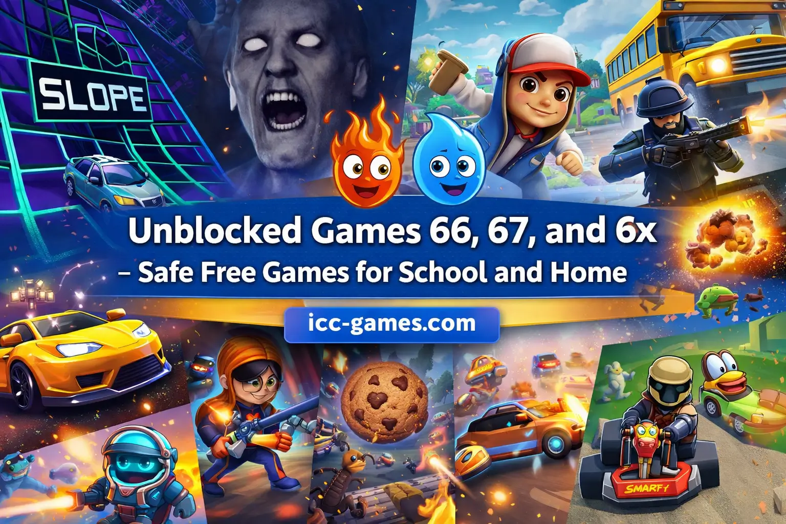 Unblocked Games 66, 67 & 6x – Safe Free Online Play