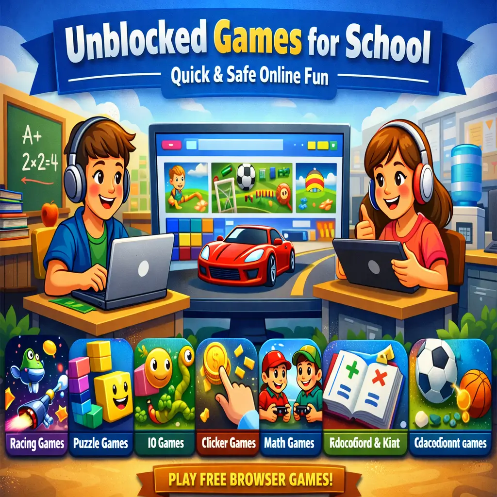 Unblocked Games for School – Free Online Browser Games
