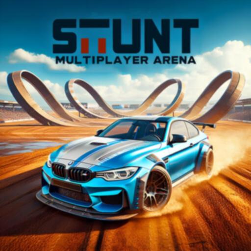 Stunt Multiplayer Arena is a fast-paced driving game