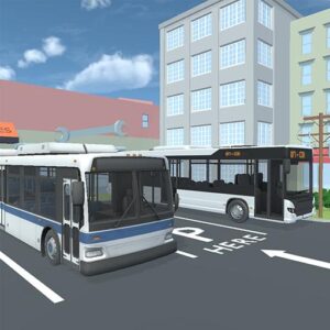 City Bus Parking Simulator Challenge 3D featured image