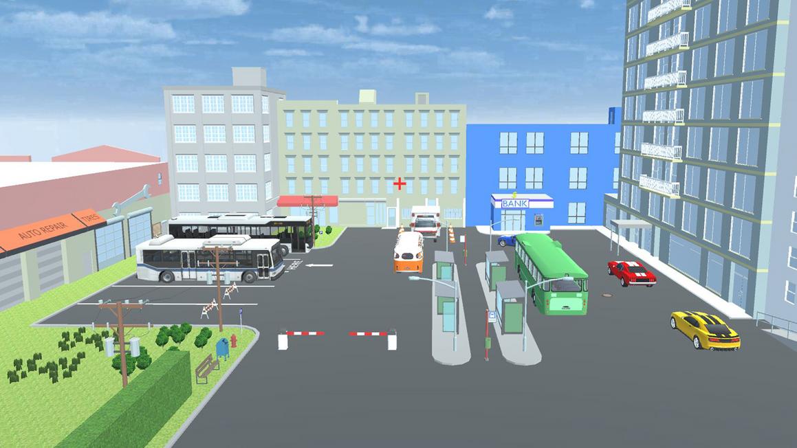 City Bus Parking Simulator Challenge 3D thumbnail