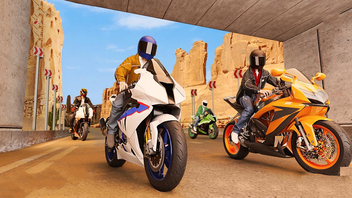 Real Motorbike Simulator Race 3D thumbnail
