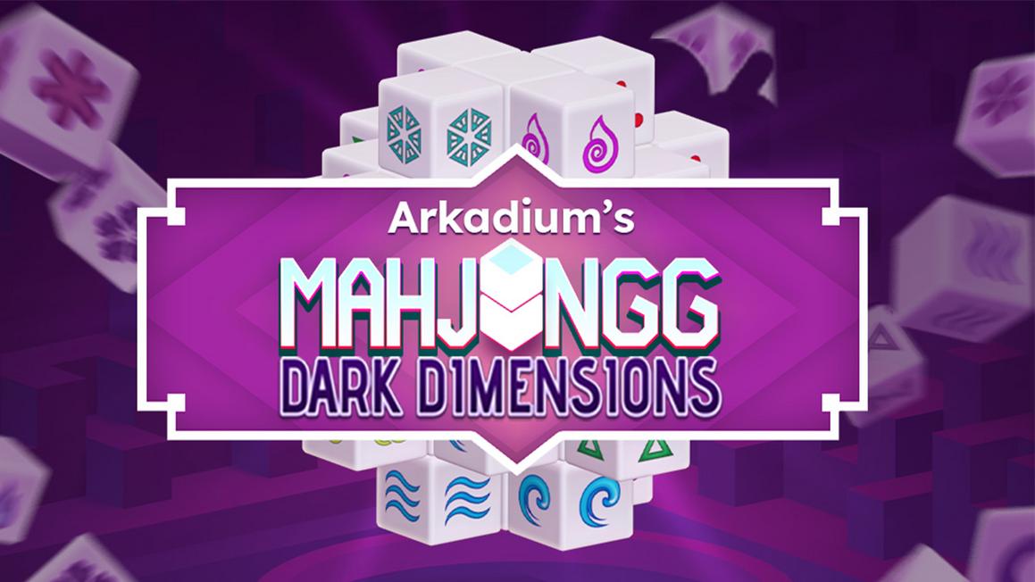 Arkadium's Mahjongg Dark Dimensions Triple Time thumbnail