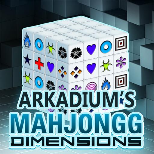 Arkadium's Mahjongg Dimensions Blue featured image