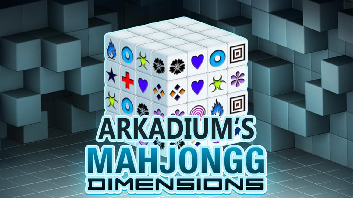 Arkadium's Mahjongg Dimensions Blue thumbnail