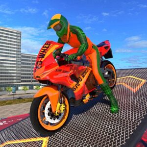 Bike Stunt Driving Simulator 3D featured image
