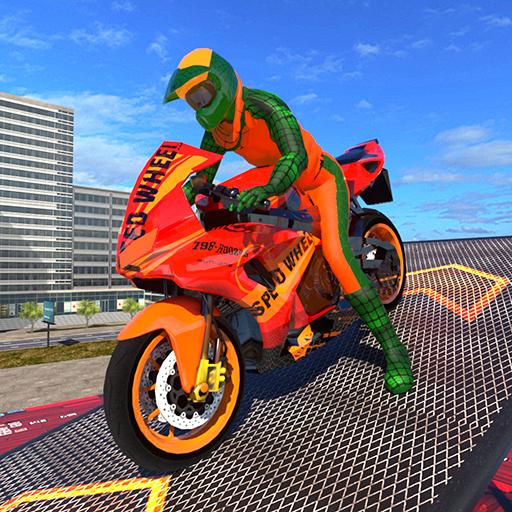 Bike Stunt Driving Simulator 3D featured image
