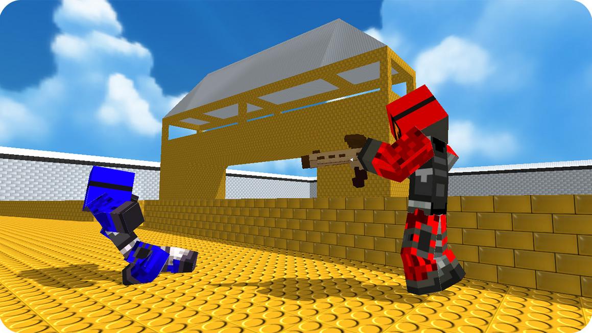 Blocky Gun Paintball thumbnail