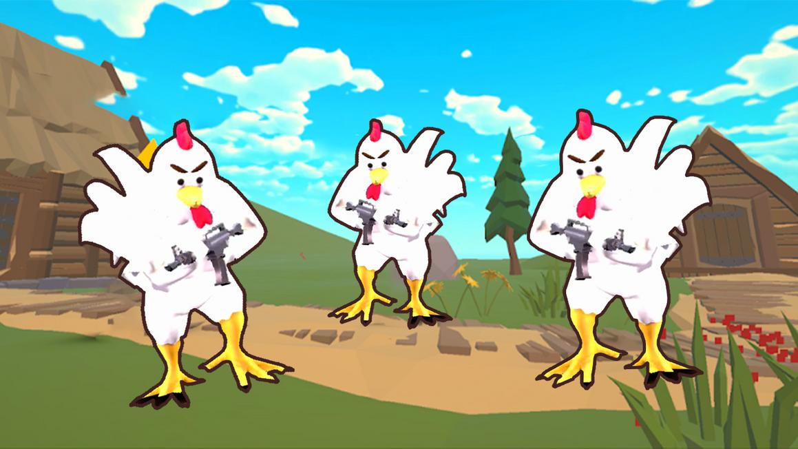 Chicken shooter io thumbnail