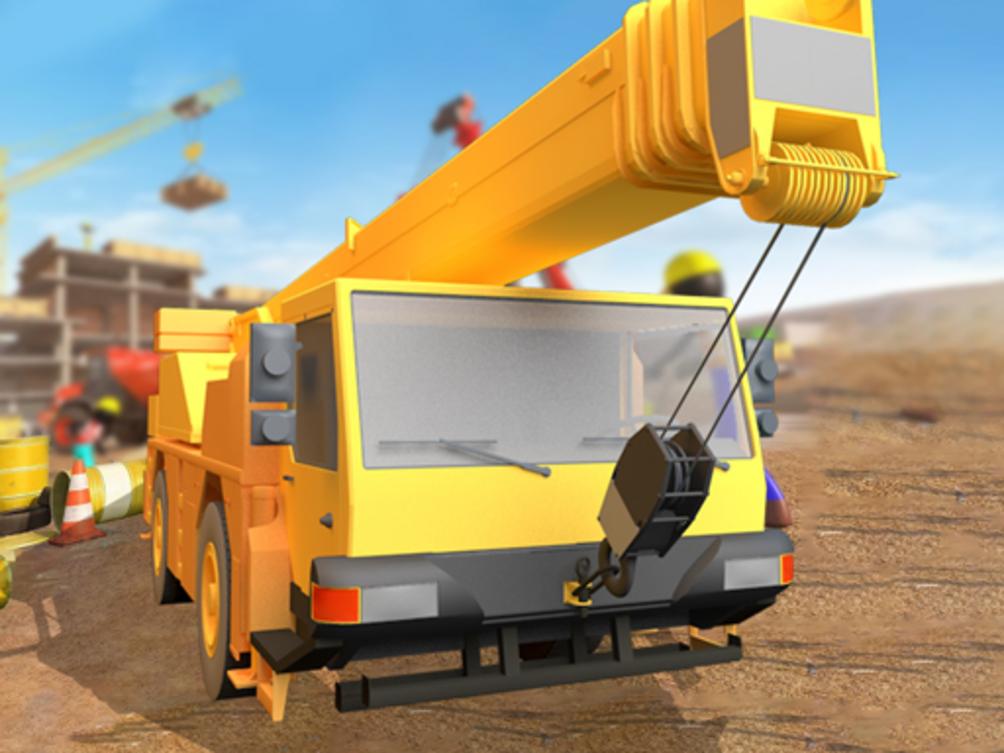 City Construction Simulator Excavator Games thumbnail